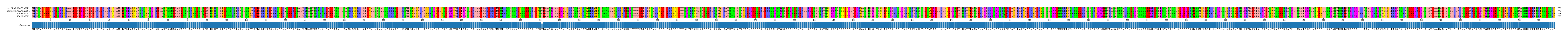 Multiple Alignments (by translate haplotype similarity)