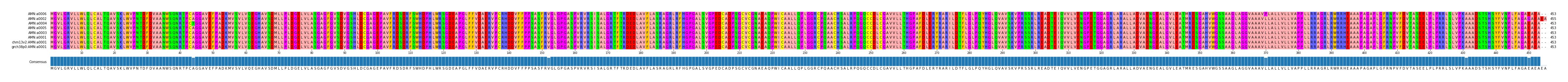 Multiple Alignments (by translate haplotype similarity)