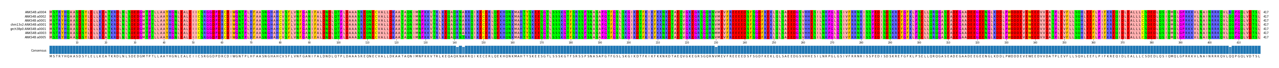 Multiple Alignments (by translate haplotype similarity)