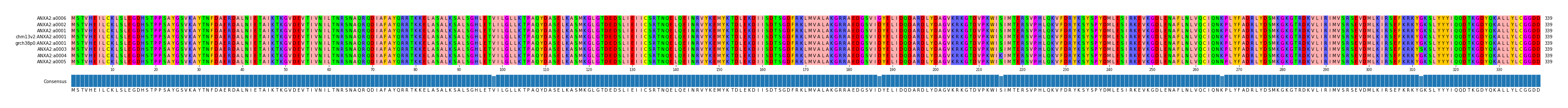Multiple Alignments (by translate haplotype similarity)