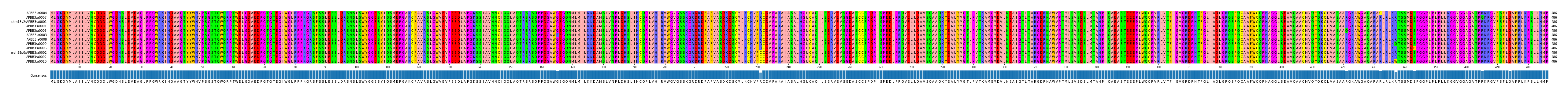 Multiple Alignments (by translate haplotype similarity)