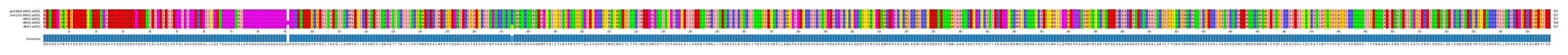 Multiple Alignments (by translate haplotype similarity)