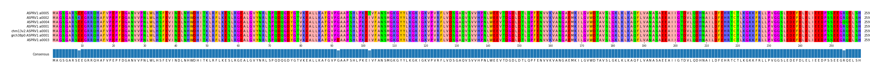 Multiple Alignments (by translate haplotype similarity)