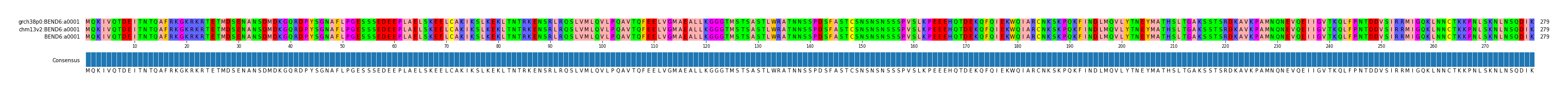 Multiple Alignments (by translate haplotype similarity)