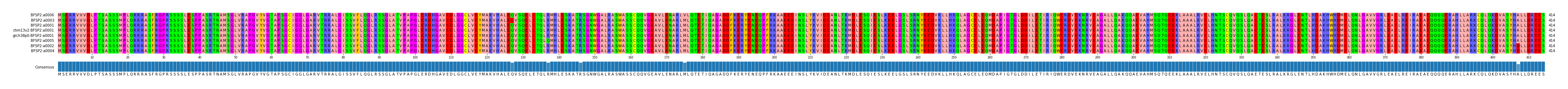 Multiple Alignments (by translate haplotype similarity)