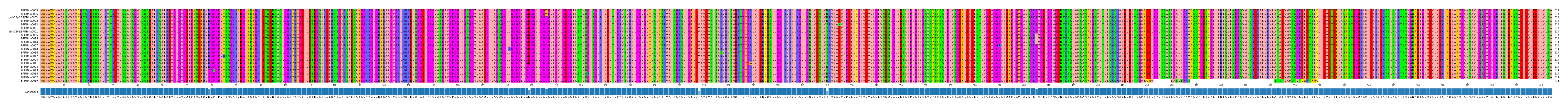 Multiple Alignments (by translate haplotype similarity)