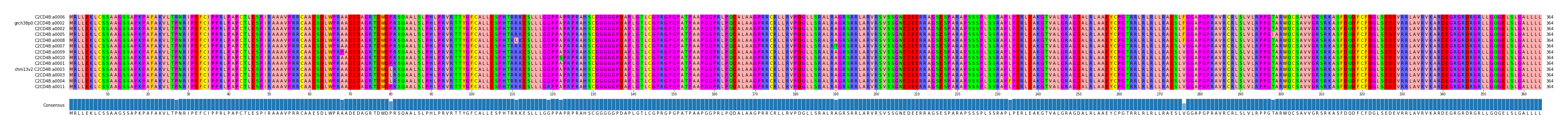 Multiple Alignments (by translate haplotype similarity)