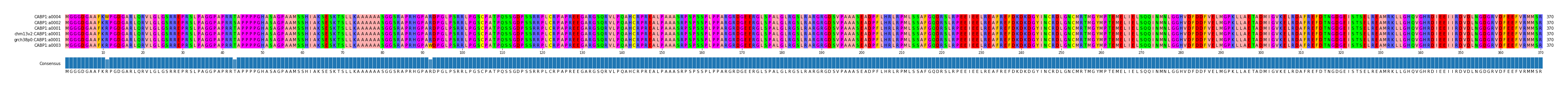 Multiple Alignments (by translate haplotype similarity)