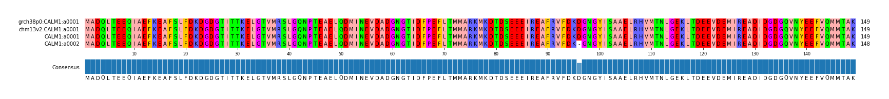 Multiple Alignments (by translate haplotype similarity)