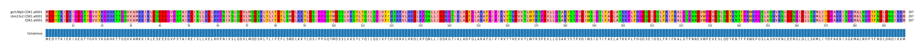 Multiple Alignments (by translate haplotype similarity)