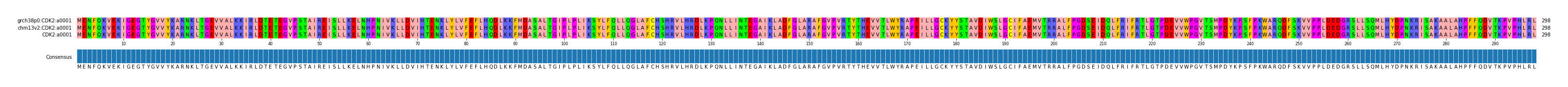 Multiple Alignments (by translate haplotype similarity)