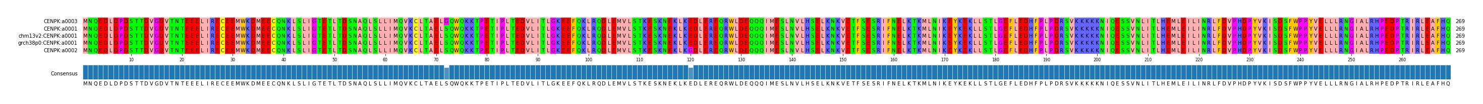 Multiple Alignments (by translate haplotype similarity)