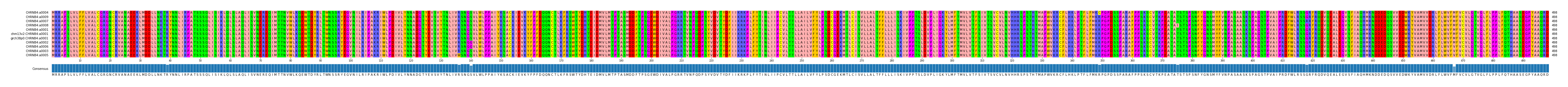 Multiple Alignments (by translate haplotype similarity)