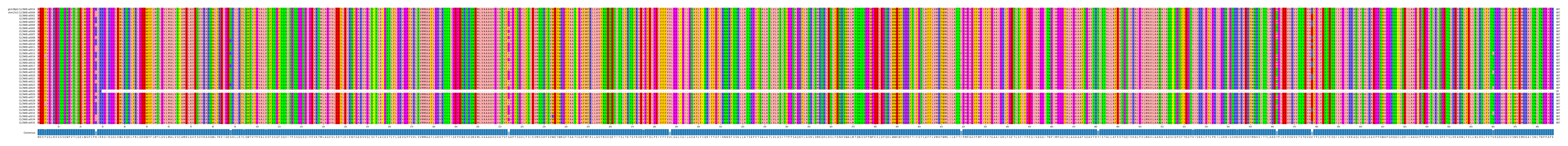 Multiple Alignments (by translate haplotype frequency)