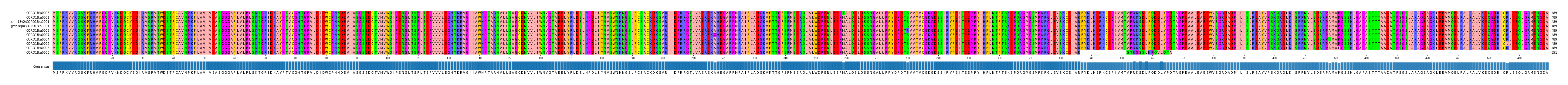 Multiple Alignments (by translate haplotype similarity)
