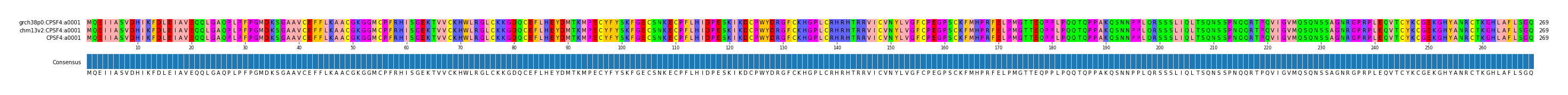 Multiple Alignments (by translate haplotype similarity)