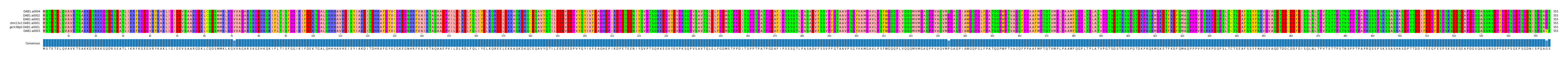 Multiple Alignments (by translate haplotype similarity)