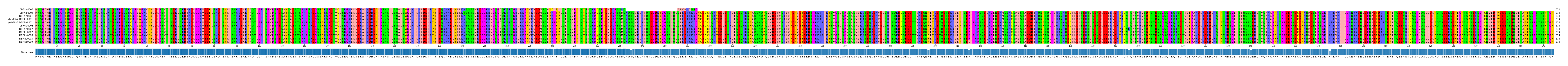 Multiple Alignments (by translate haplotype similarity)