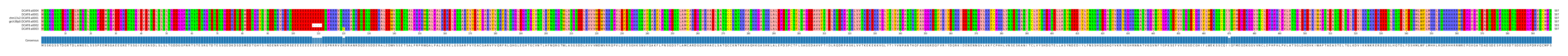 Multiple Alignments (by translate haplotype similarity)