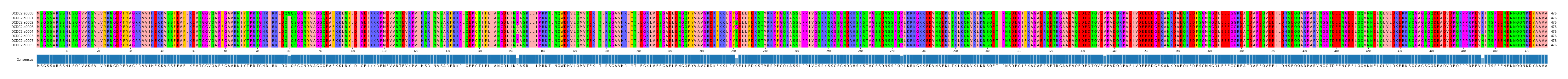 Multiple Alignments (by translate haplotype similarity)
