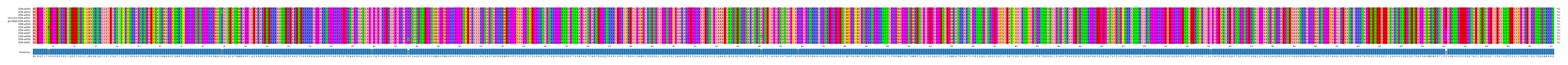 Multiple Alignments (by translate haplotype similarity)