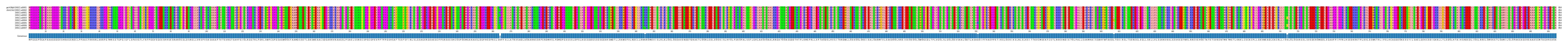 Multiple Alignments (by translate haplotype frequency)