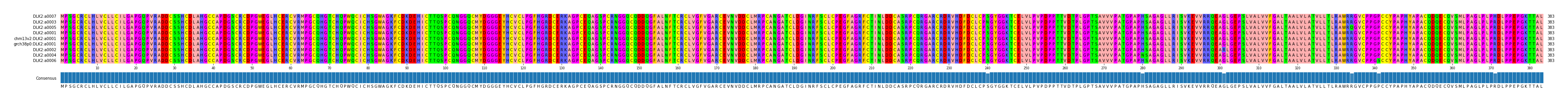 Multiple Alignments (by translate haplotype similarity)