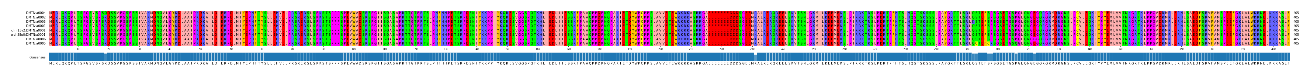 Multiple Alignments (by translate haplotype similarity)