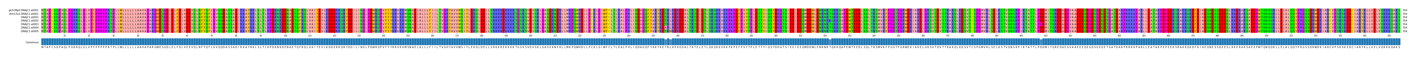 Multiple Alignments (by translate haplotype frequency)