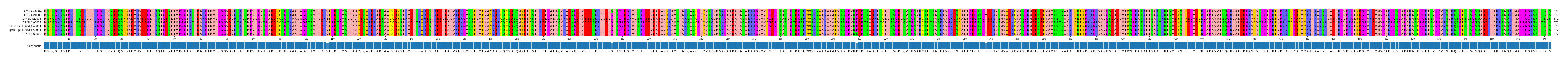 Multiple Alignments (by translate haplotype similarity)
