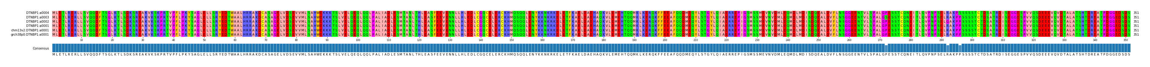 Multiple Alignments (by translate haplotype similarity)