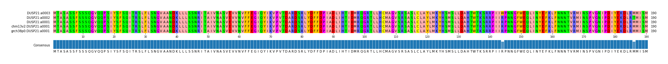 Multiple Alignments (by translate haplotype similarity)