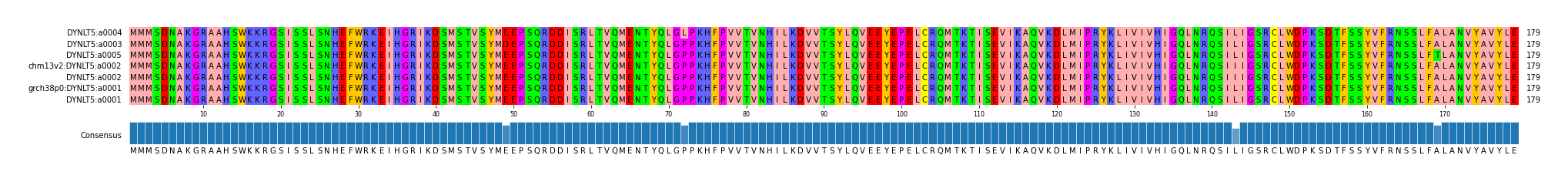 Multiple Alignments (by translate haplotype similarity)