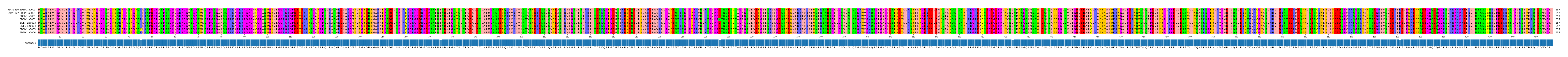 Multiple Alignments (by translate haplotype frequency)