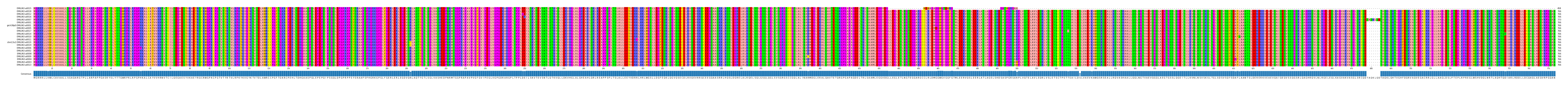 Multiple Alignments (by translate haplotype similarity)