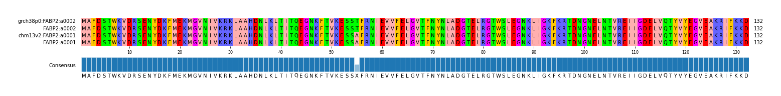 Multiple Alignments (by translate haplotype similarity)