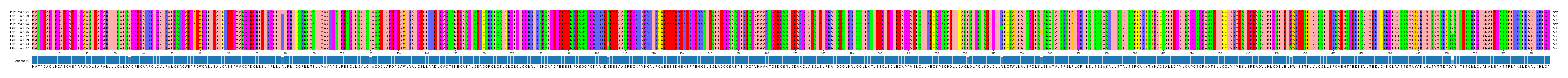 Multiple Alignments (by translate haplotype similarity)