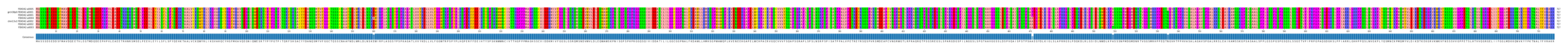Multiple Alignments (by translate haplotype similarity)