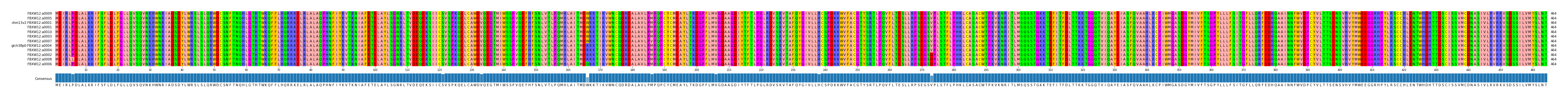 Multiple Alignments (by translate haplotype similarity)