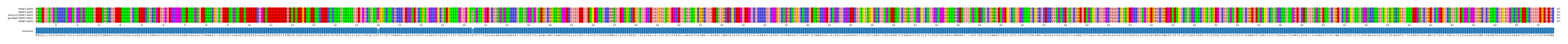 Multiple Alignments (by translate haplotype similarity)