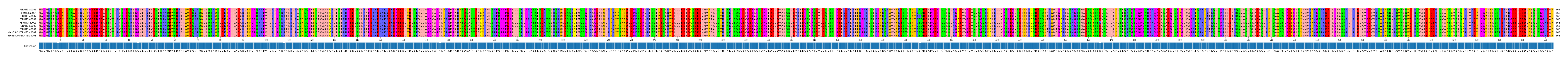 Multiple Alignments (by translate haplotype similarity)