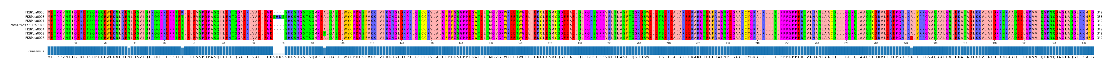 Multiple Alignments (by translate haplotype similarity)