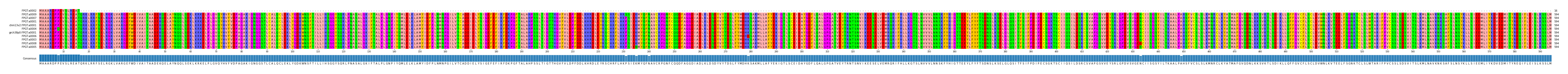 Multiple Alignments (by translate haplotype similarity)