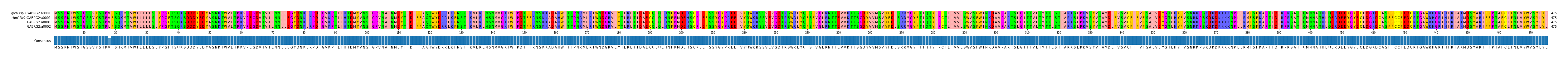 Multiple Alignments (by translate haplotype similarity)