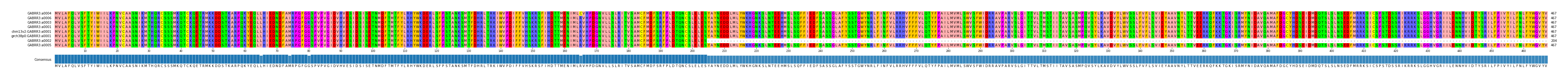 Multiple Alignments (by translate haplotype similarity)