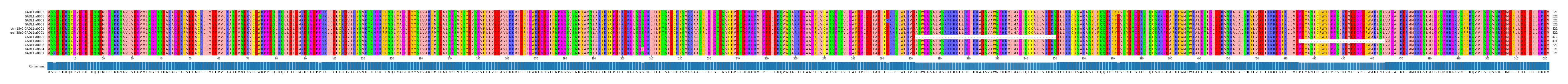 Multiple Alignments (by translate haplotype similarity)