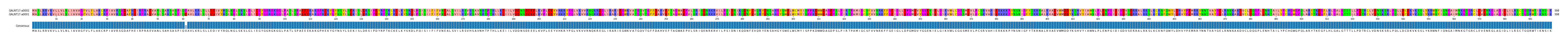 Multiple Alignments (by translate haplotype similarity)
