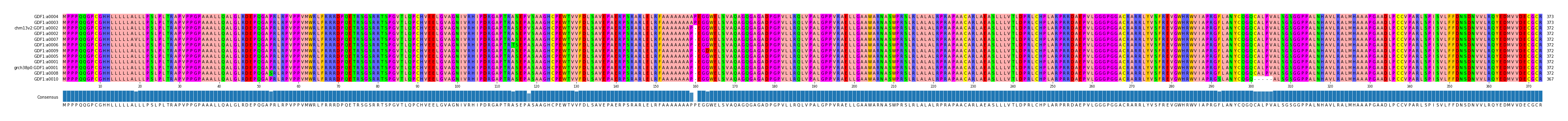 Multiple Alignments (by translate haplotype similarity)