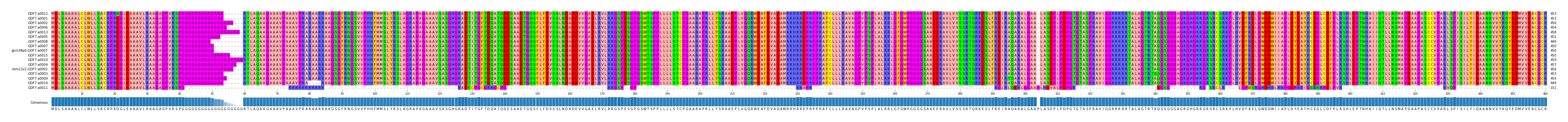 Multiple Alignments (by translate haplotype similarity)