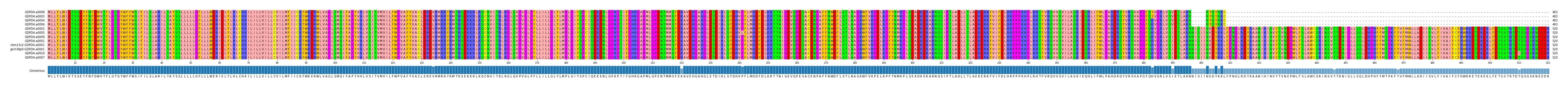Multiple Alignments (by translate haplotype similarity)